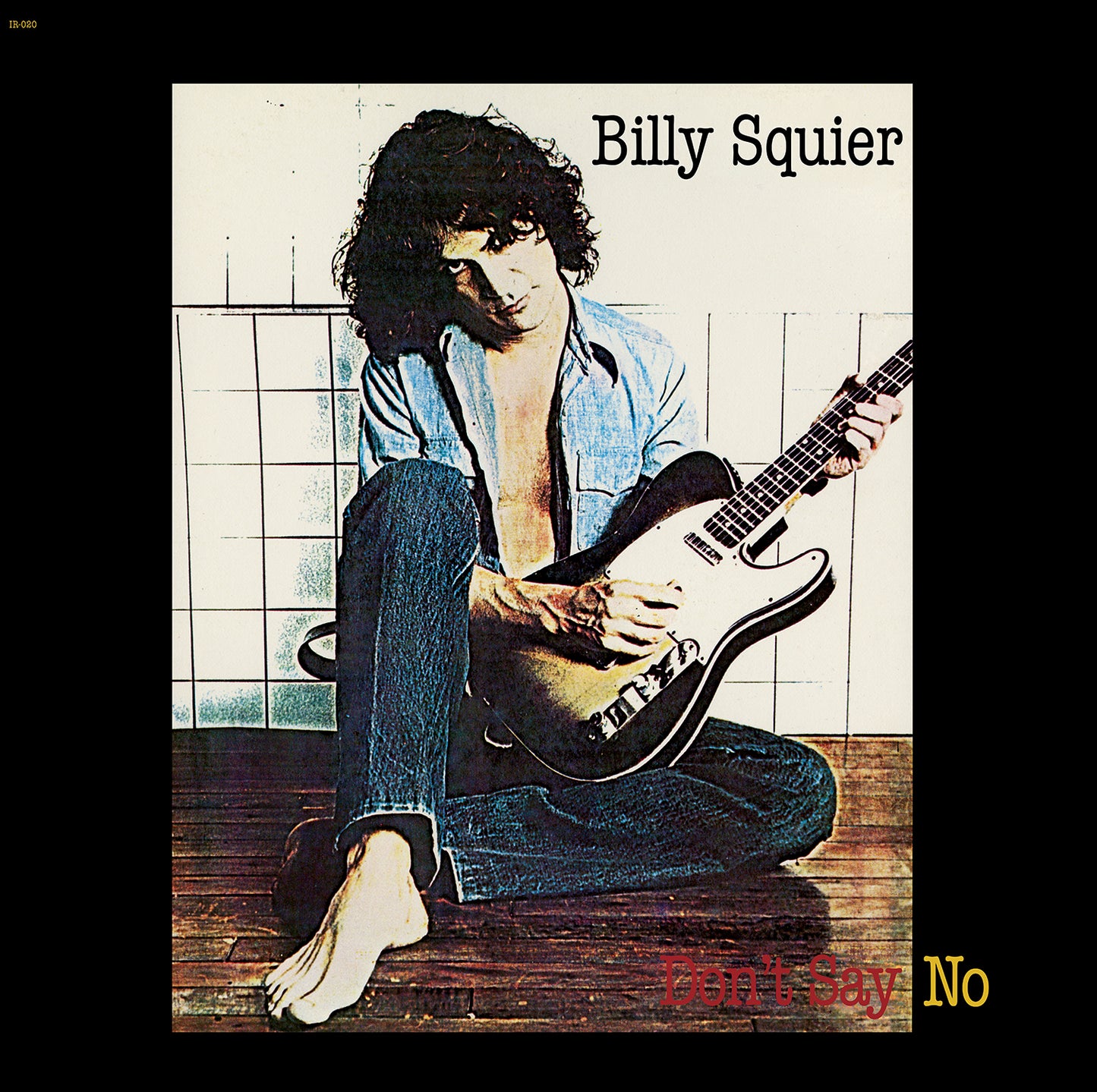 Billy Squier "Don't Say No" 180G LP  (SHIPPING NOW!)
