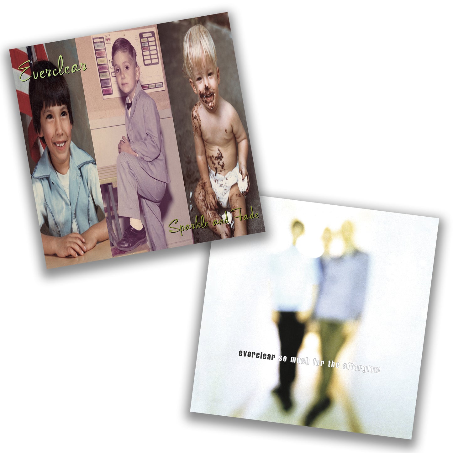 Essential 90's Everclear Double LP Bundle (SHIPPING NOW!)!