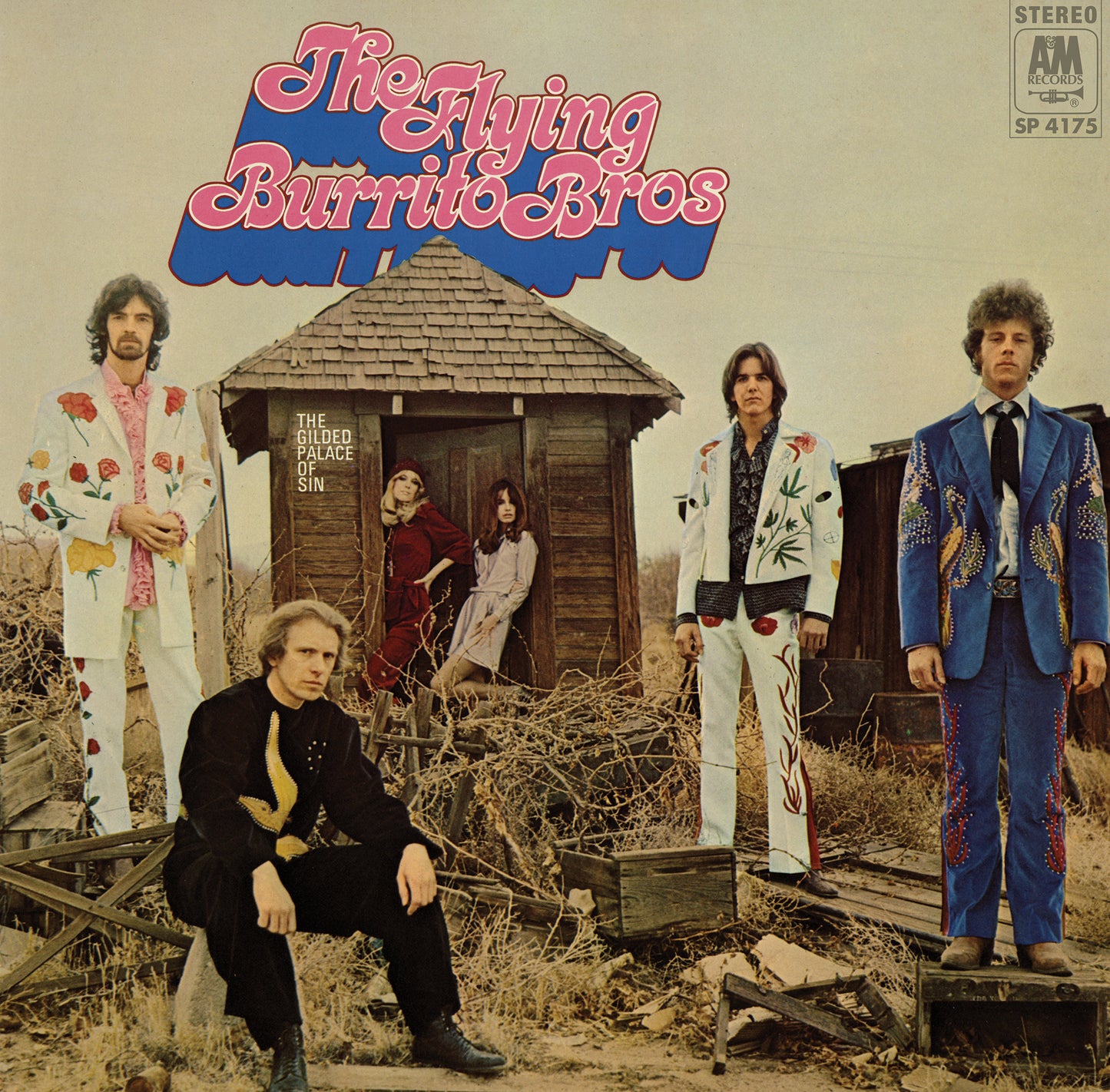 The Flying Burrito Bros. "The Gilded Palace of Sin" CD/SACD (SHIPPING NOW!)
