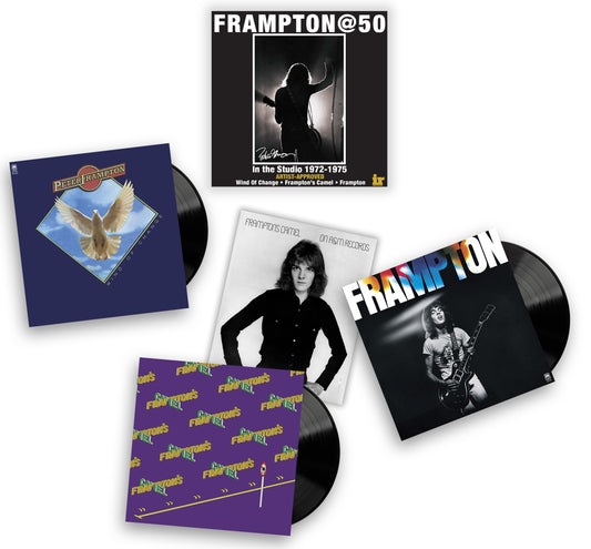Frampton@50: In the Studio 1972-1975 Limited Edition Vinyl Box Set (SHIPPING NOW!)